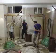 خدمات تخصصی چاه فاضلاب بازسازی چاه ریزشی
