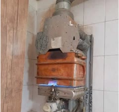 سروی ابگرمکن و‌کولر ابی