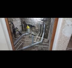 نصب و لوله کشی توالت و گچ و سرامیک دیواره