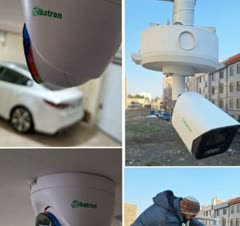 نصب دوربین و نصب محافظ جان