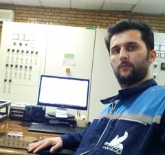 اتاق کنترل نیروگاه نفت پارس
