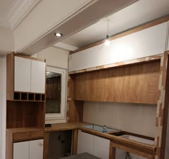 کابینت دوپله