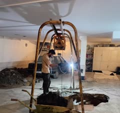 تخلیه چاه .لایروبی .لجنکشی.کفتراشی