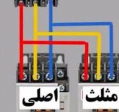 سیم پیچی الکتروموتور