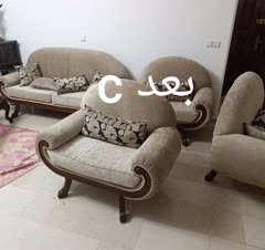 مبل کلاسیک تعویض فوم و پارچه
