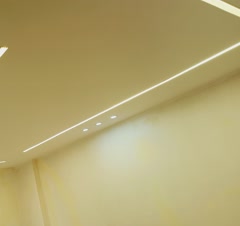 اجرای لاین نوری و نورپردازی داخل واحد