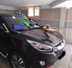 اجرای واکس پولیش