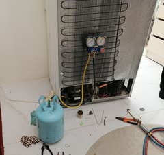 شارژ گاز یخچال