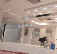 نقاشی ساختمان.بازسازی ساختمان