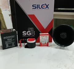 نصب دزدگیر سایلکس