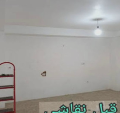 نقاشی ساختمان و کاغذ دیواری
