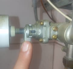 تعویض شیرگاز آبگرمکن