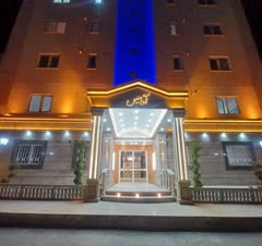 نور پردازی محوطه و داخلی