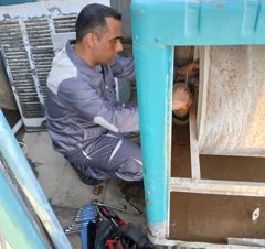 سرویس آبگرمکن کولر آبی