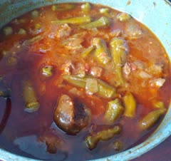 خورشت بامیه
