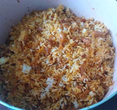 کلم پلو