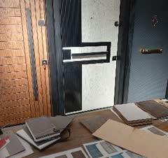 رنگ درب ورودی