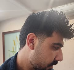 تیپر فید low