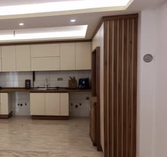 ساخت انواع کابینت آشپزخانه ام دی اف