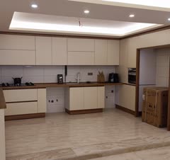 ساخت انواع کابینت آشپزخانه ام دی اف