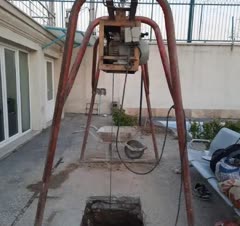 پیدا و بازکردن چاه. تخلیه، لایروبی،لجنکشی،