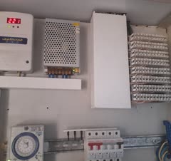 نمونه کار برق