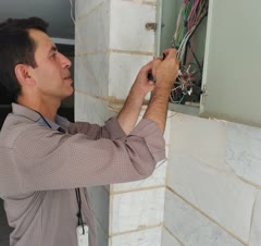 نمونه کار برق