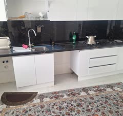 ساخت کابینت ودکور کتابخانه وجاکفشی