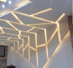 اجرای سقف و دیوار دکوراتیو کناف