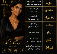 طراح گرافیک و آنلاین شاپ طلا