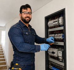 تعویض تابلو فیوز کوچک به تابلو فیوز بزرگتر و نصب محافظ ولتاژ