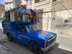 حمل بار اثاثیه منزل