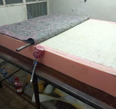 تعویض متریال فنر پاکتی