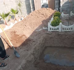 کندن استخر