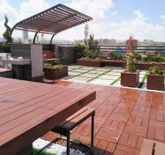 اجرای ترمو چوب ویلایی