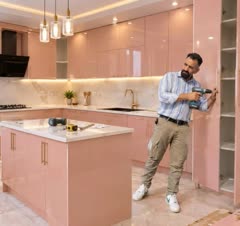 طراحی و ساخت کابینت