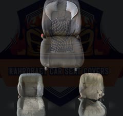 تعمیرات صندلی و نصب روکش برای ۲ ماشین پراید صبا و پیکان که واقعا صندلی‌های پیکان نابود شده بود