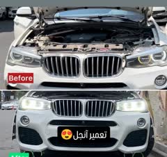 تعویض طلق و تعمیر انجل بی ام وه