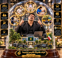 نظافت منزل یا نظافت راه پله و مشاعات