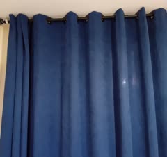 نصب چوب پرده و پرده