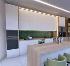 اجرای دکور جناب آقای مهندس فراهانی واقع در فشم