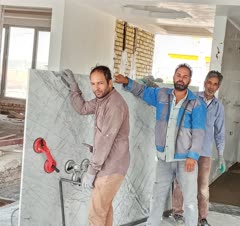 سنگ کاری . بازسازی